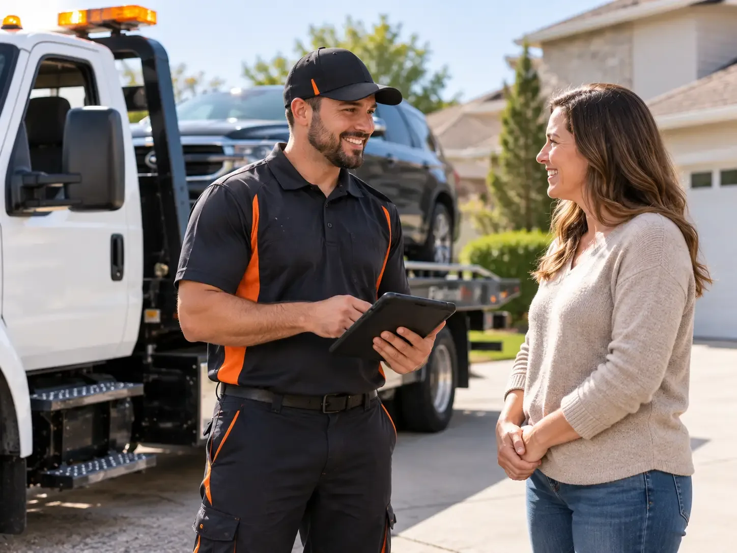 Flatbed Towing Montandon, PA FAQs